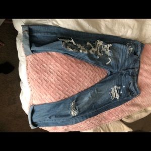 American Eagle boyfriend jeans